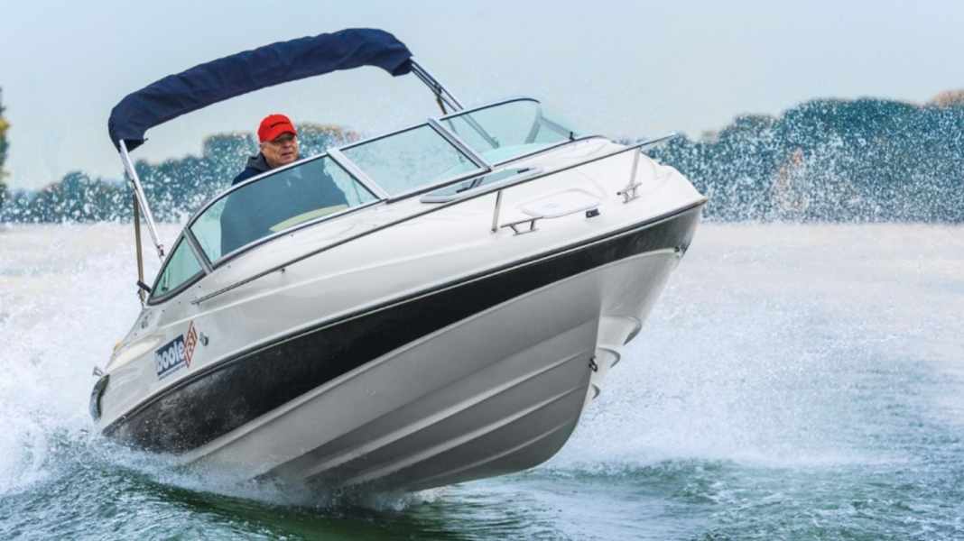 Test: Cuddy Cabin - Auster 680 CC