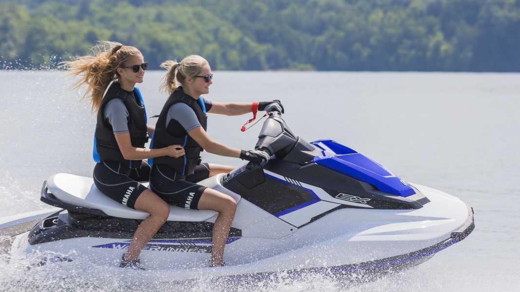 Yamaha WaveRunner EX: Summer-Deal - Inzahlungnahme-Aktion