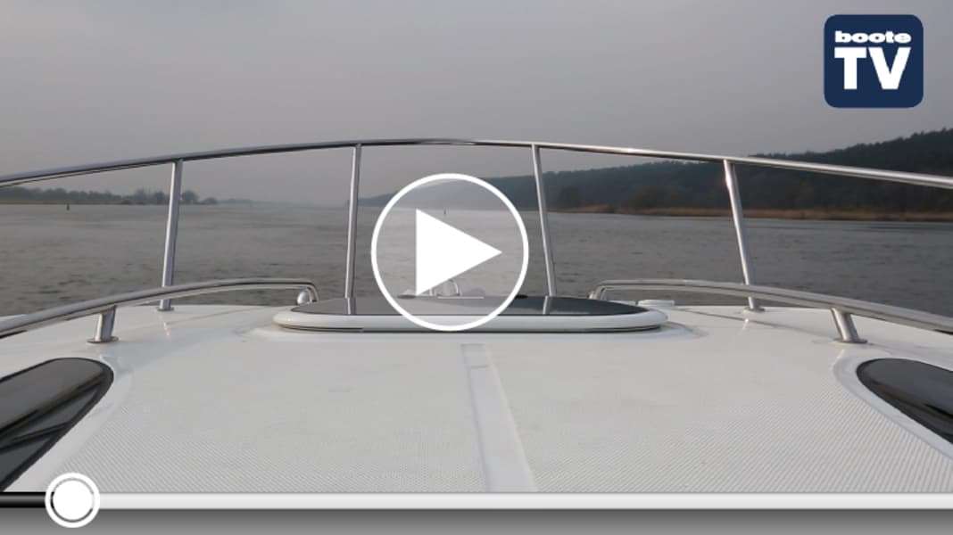 Video: automatic trimming - BOOTE-TV: Automatic trimming system from Mente Marine put to the test