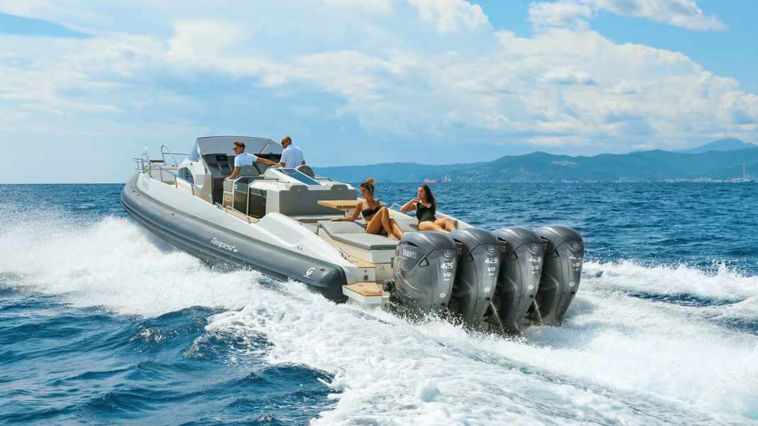 Neuheit: Capelli Tempest 50 - Eins, zwei, drei, vier!