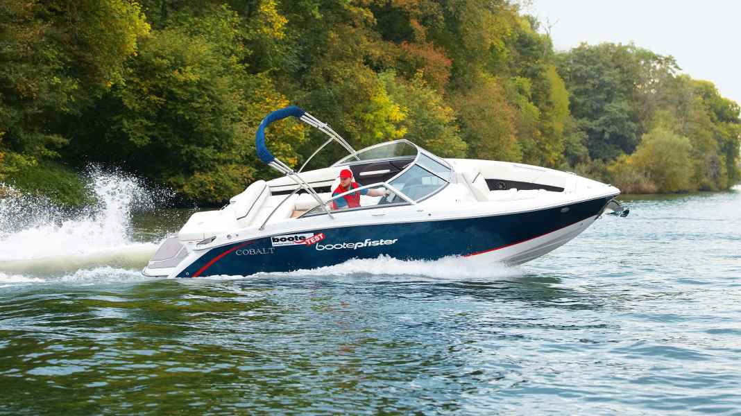 Cobalt R3: Boat test - Cobalt R3: Bowrider made in America