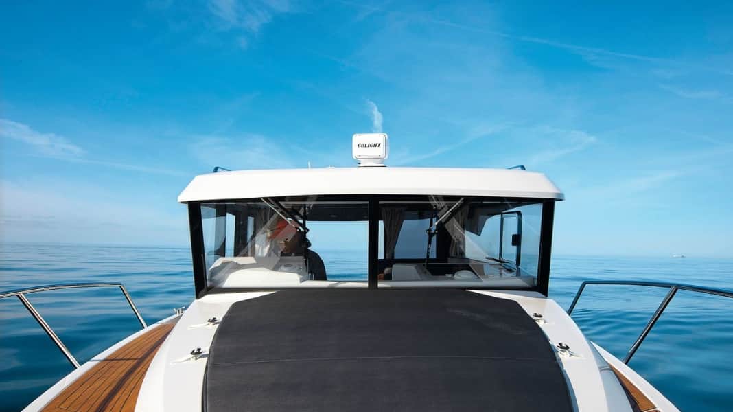 Test: Finnmaster P8 - Wetterfest Cruisen