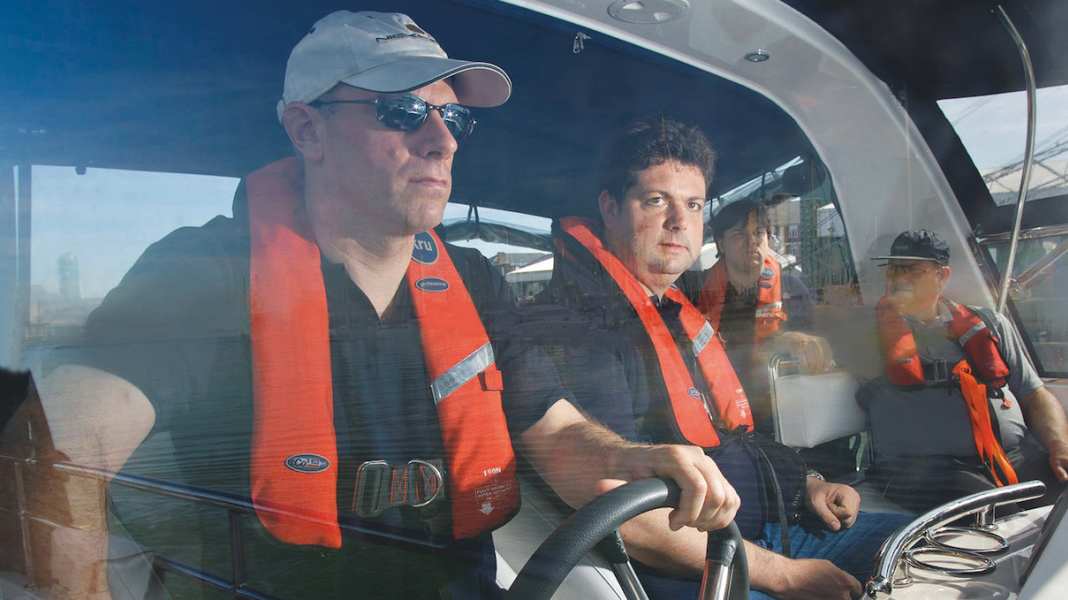 Sicherheit: Einweisung an Bord - Die Crew muss Bescheid wissen