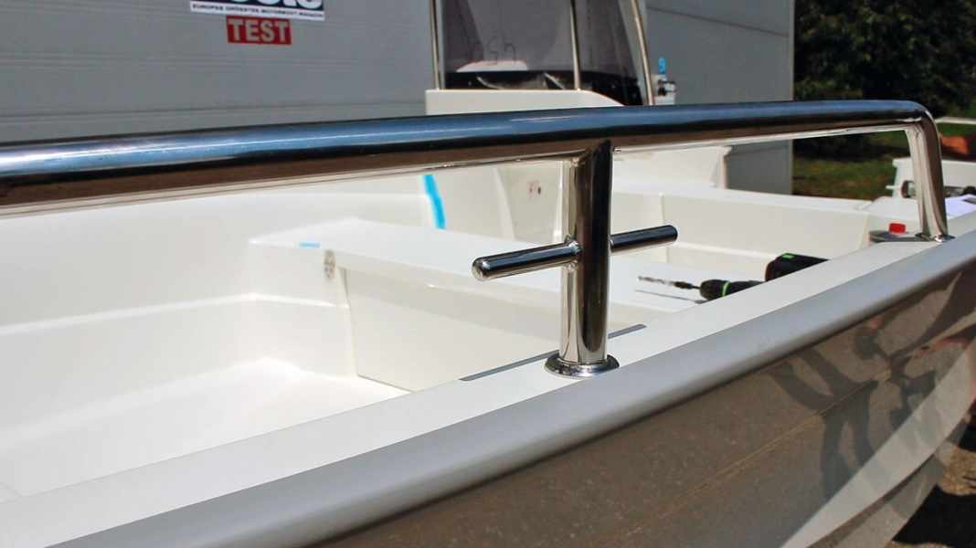 Workshop - firmly under control