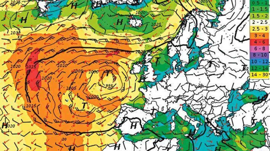 Technology: Sea weather apps Germany and Europe - All weather