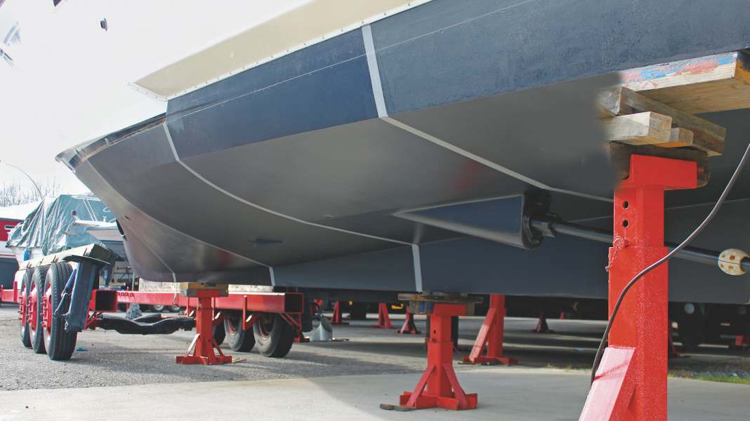 Accessories: Antifouling - colour change