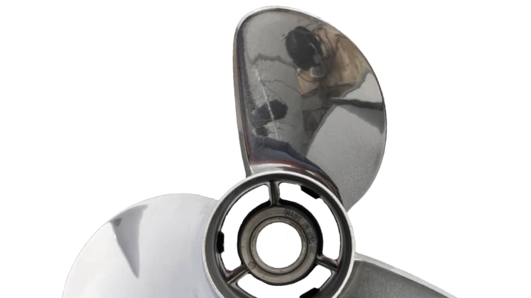 Comparative test: Stainless steel propellers