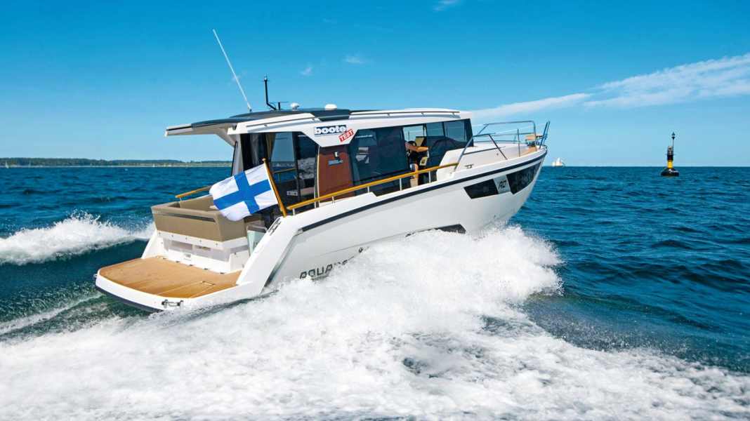 Test: Aquador 35 AQ - Nordic variety