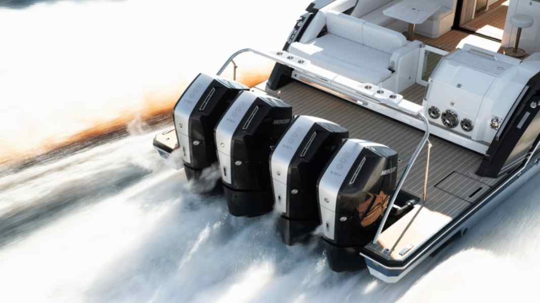 Engines: Novelty - 600 hp outboard engine