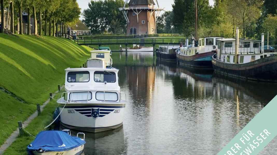Friesland: Zwischen Ems und IJsselmeer