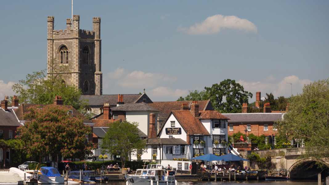 England: Themse