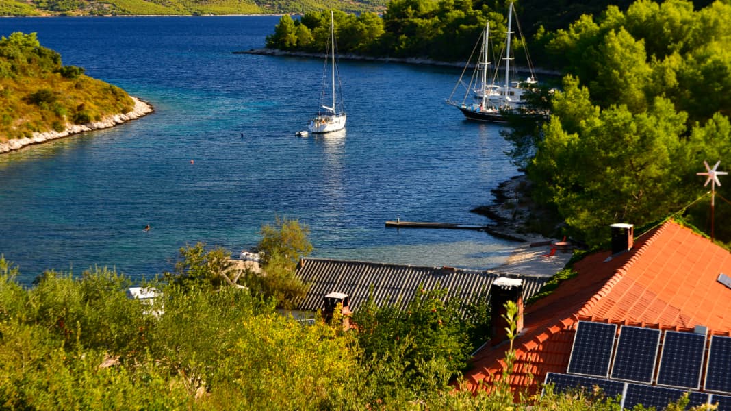Kroatien: Insel Šćedro
