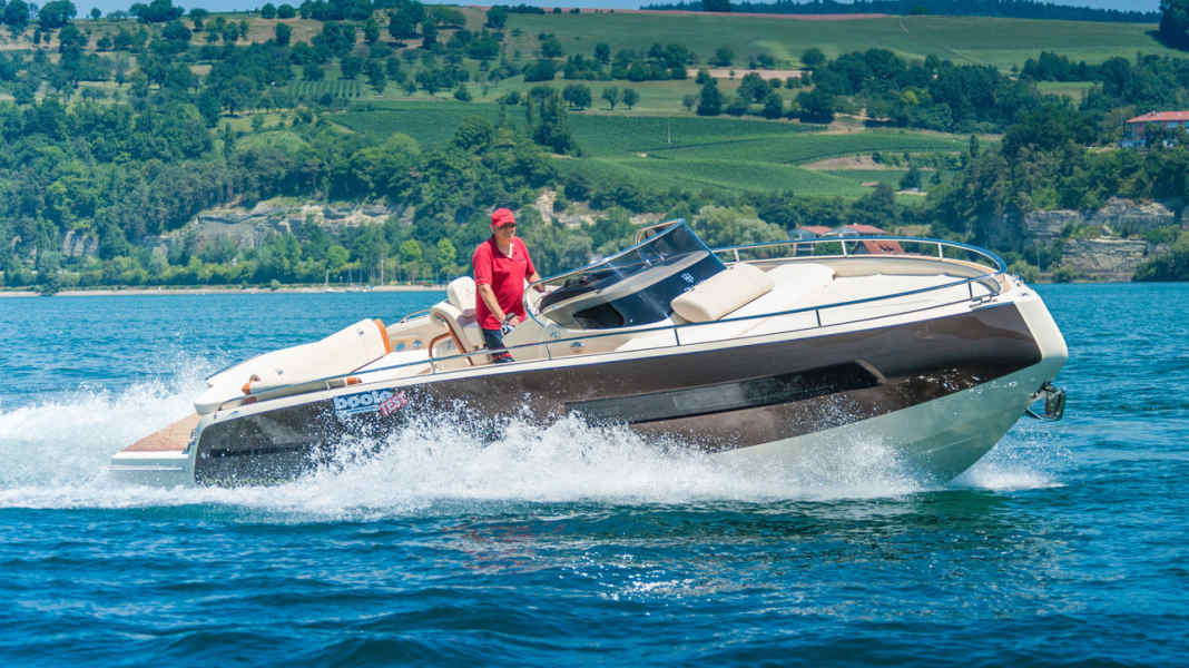 Test: Invictus 280 GT - Ideal line