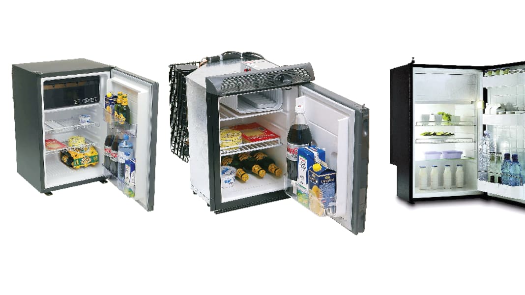 Refrigerators for boats - Refrigerated lasts longer!