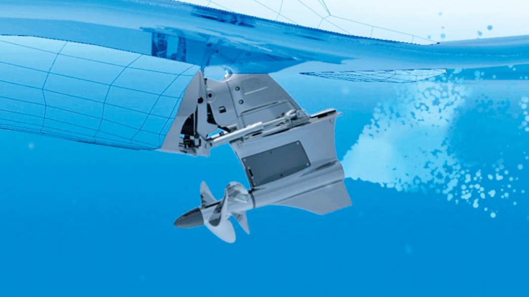 Neuer „Forward Drive” von Volvo Penta