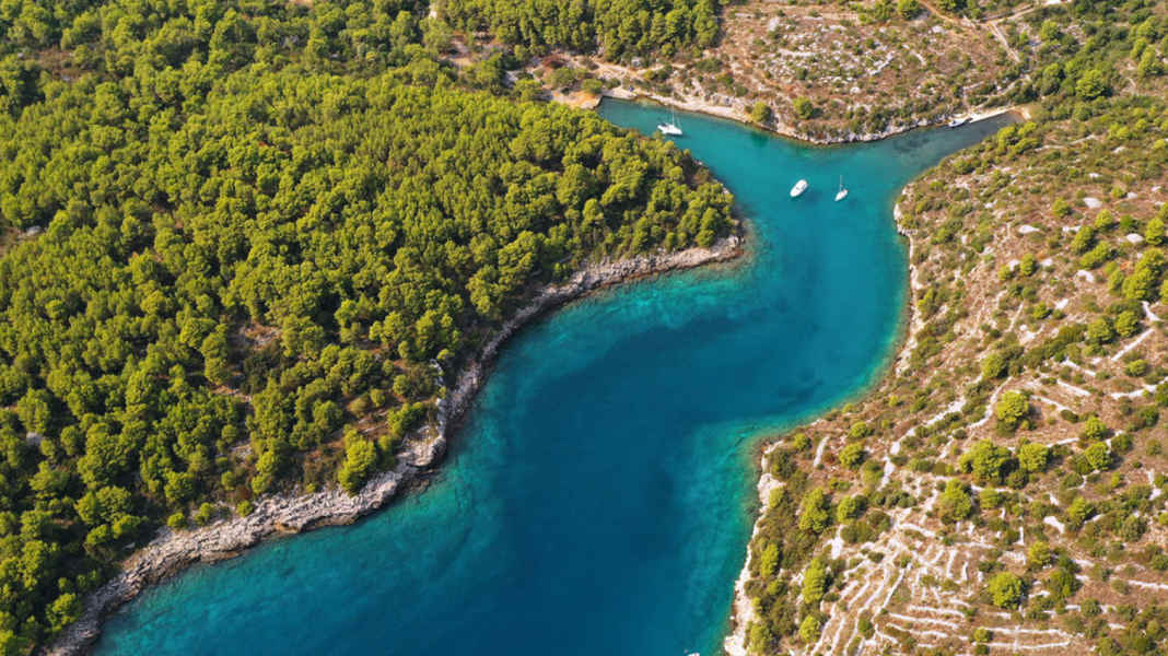 Reise: Mitteldalmatien / Kroatien - Sieben Tage Einsamkeit