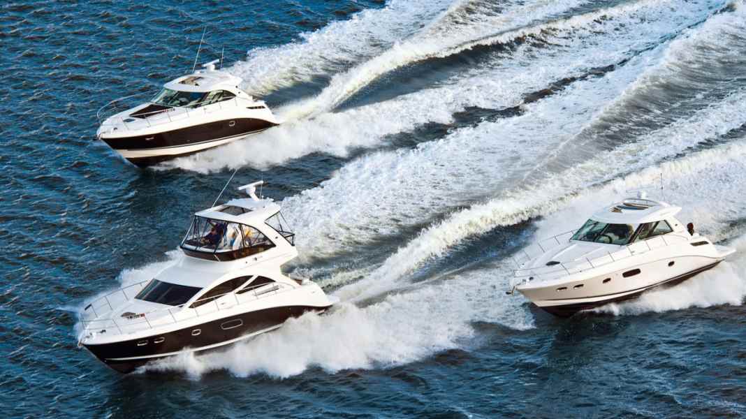 Markt - 60 Jahre Sea Ray