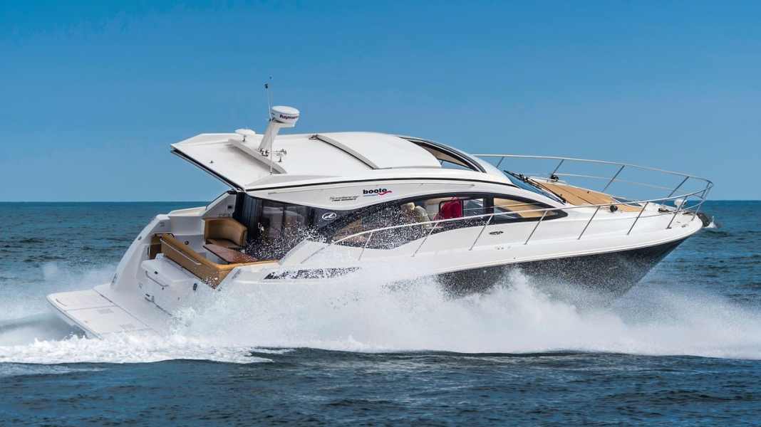 Test: Sea Ray 400 Sundancer - top model from America