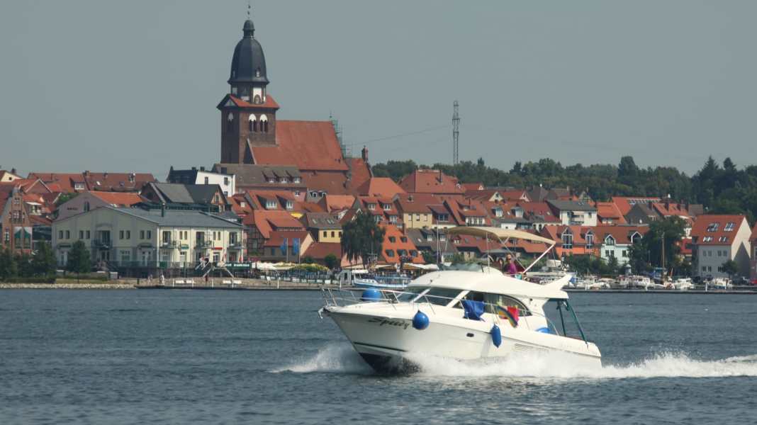 Speed limit on the Binnenmüritz
