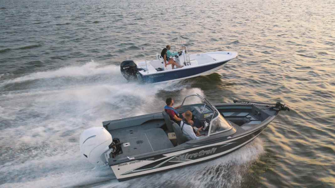 Test: Outboard - Tohatsu MFS 115