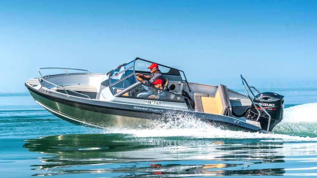 Test: Silver Eagle 640 BR - Blitzsauber