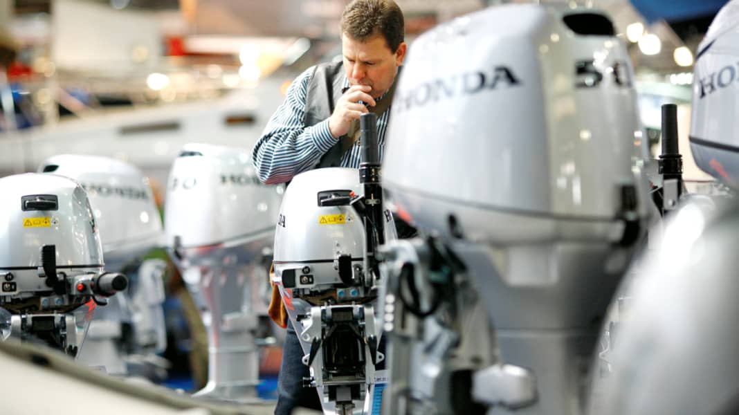 Marktübersicht: Außenbordmotoren