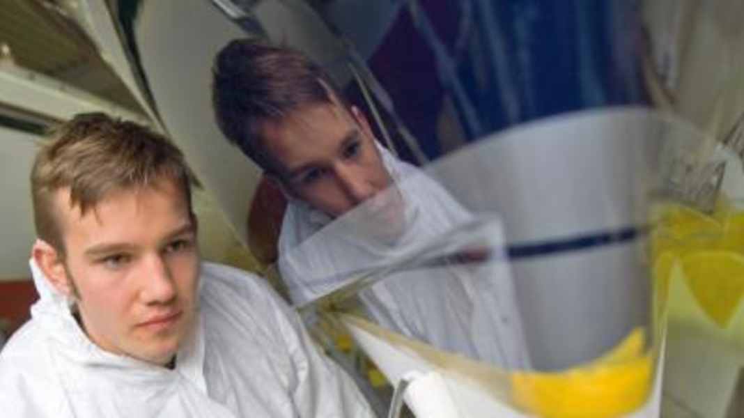Werkstatt: Antifouling - Schichtweise