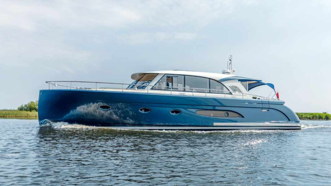 Test: Holterman 53 Commander - Blue elegance