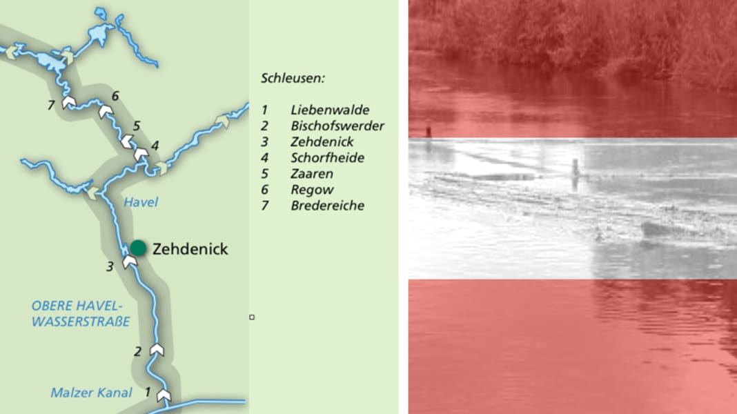 Hochwasser: Sperrungen auf der OHW