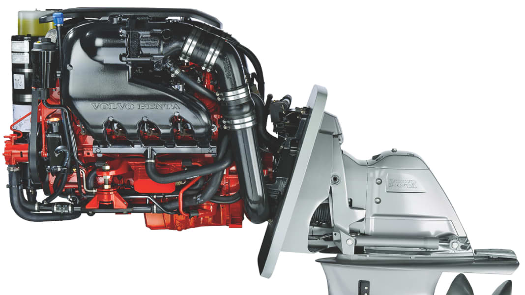 Volvo Penta V8-350