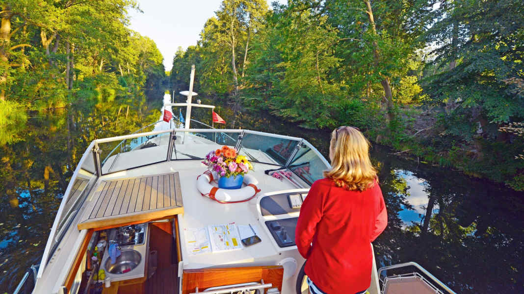 Territory: Langer Trödel and Finow Canal - Very leisurely