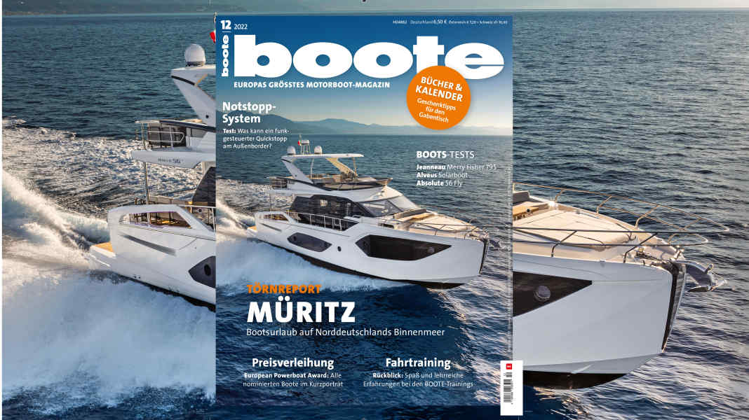 Flicking through: These are the highlights in BOOTE 12/2022