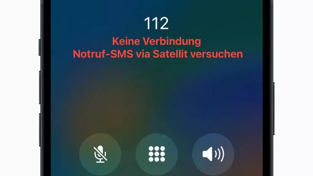 Kommunikation: Wie das iPhone 14 auch auf See per Satellit Hilfe rufen kann