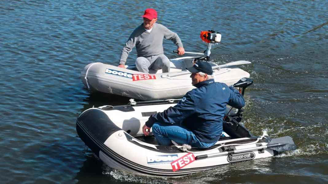 Motors: Outboard motors in the test - combustion versus electric