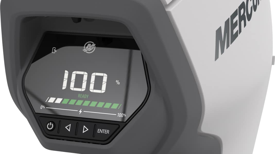 Mercury presents concept for electric outboards