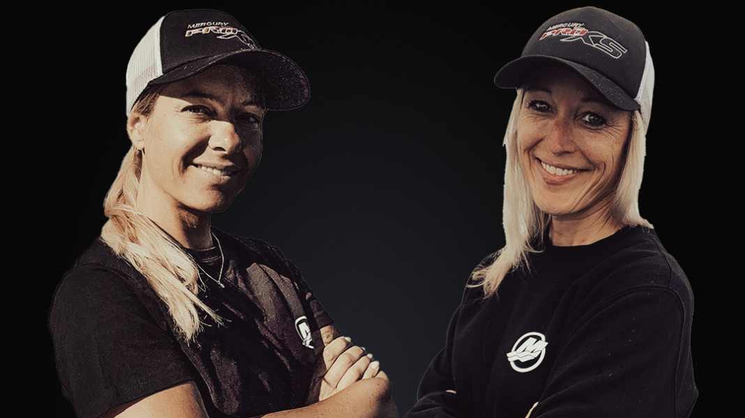 Weltweit erstes reines Frauenteam von Mercury