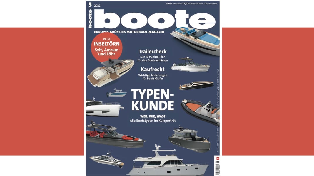 Das neue BOOTE-Magazin 05/2022 ist da!