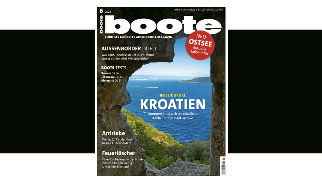 Das neue BOOTE-Magazin 06/2022 ist da!