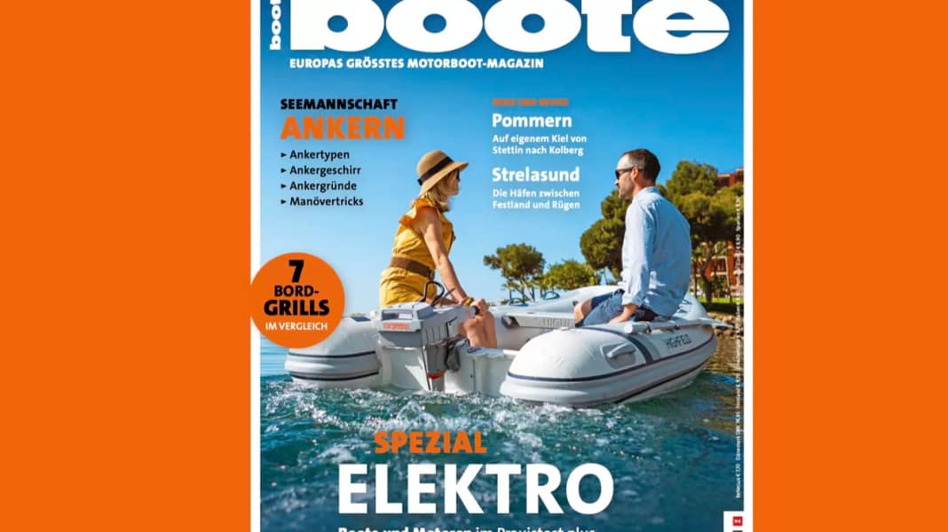 Das neue BOOTE-Magazin 08/2022 ist da!