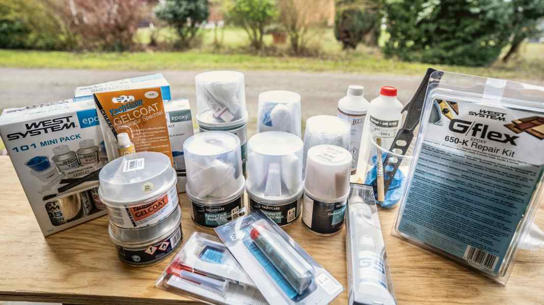 Market overview: GRP kits - do-it-yourself repairs