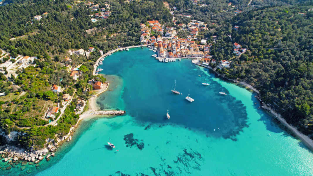 Reise: Griechenland zwischen Korfu und Paxos