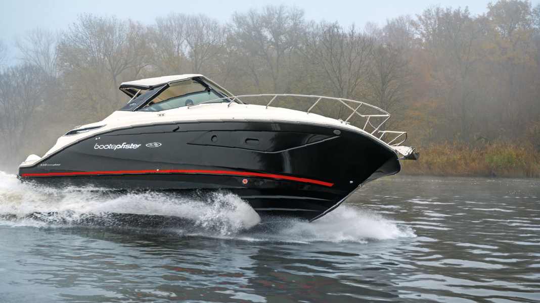 Test: Sea Ray Sundancer 320