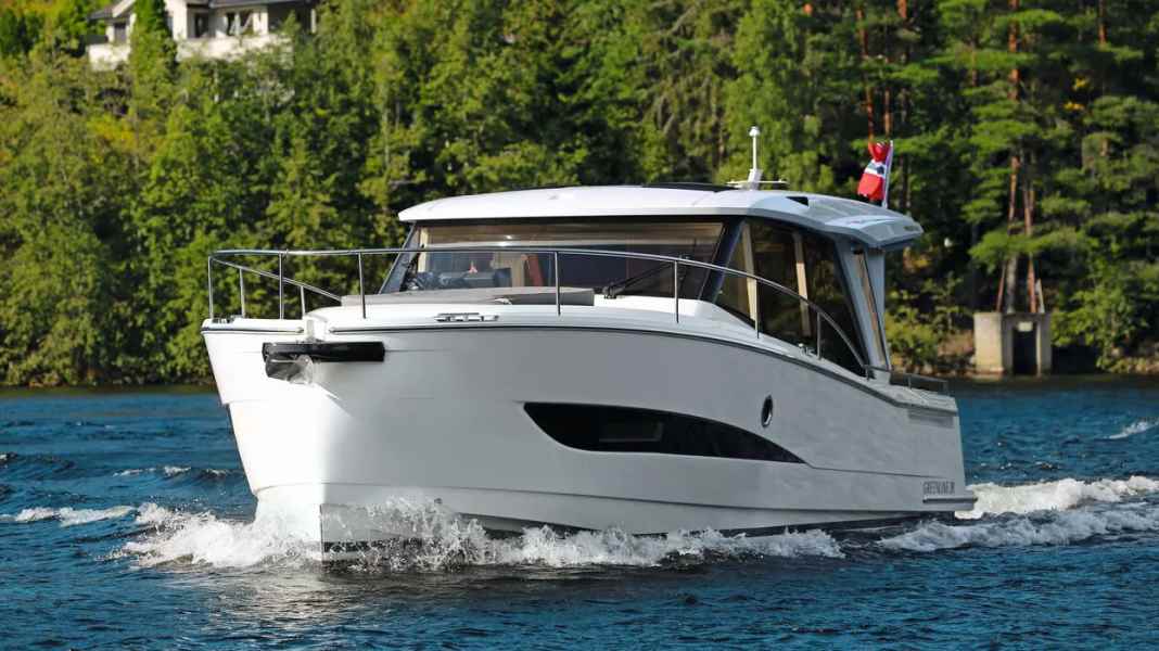 Test: Greenline 39 E-Drive