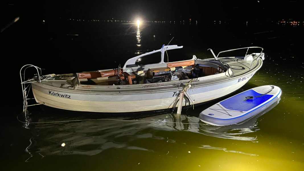 Ribnitz-Damgarten: One dead and eight injured in sports boat accident