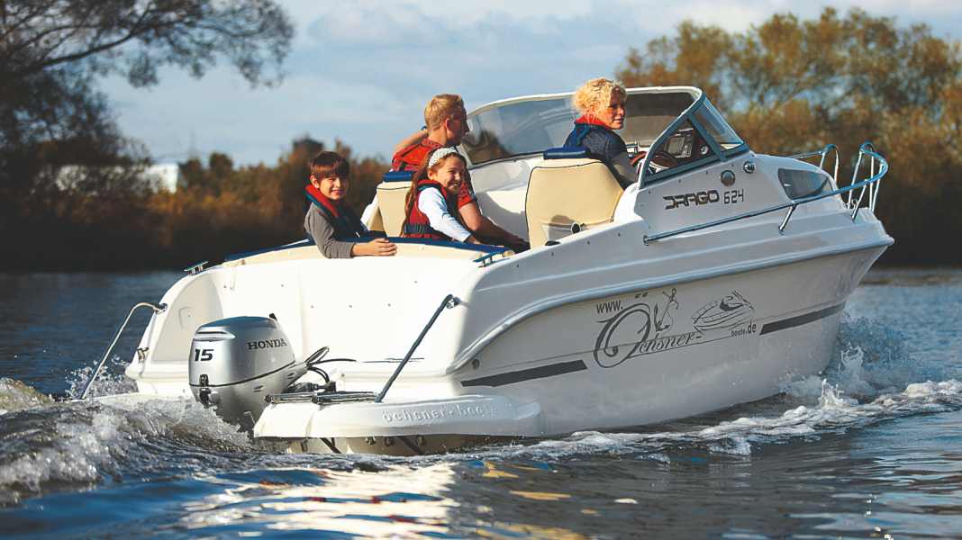 Beginner's special: The right boat