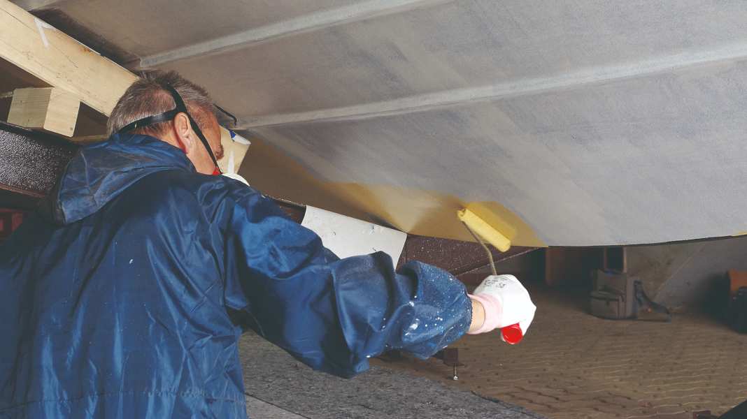 Season start special: How to renew the antifouling