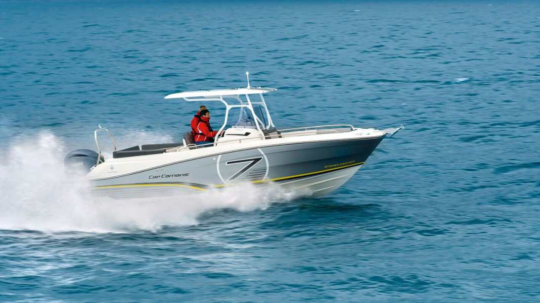 Test: Jeanneau Cap Camarat 7.5 CC Serie 3