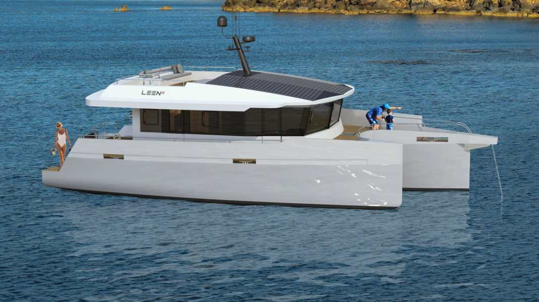 Leen-Trimarane erweitert Programm