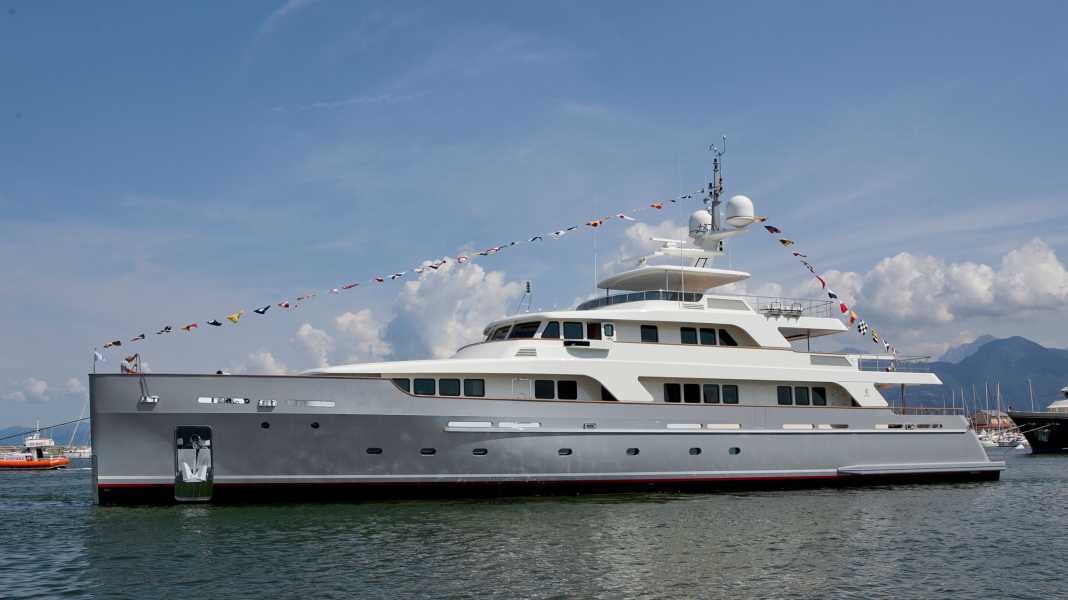 Zweite Vintage-Yacht von Codecasa