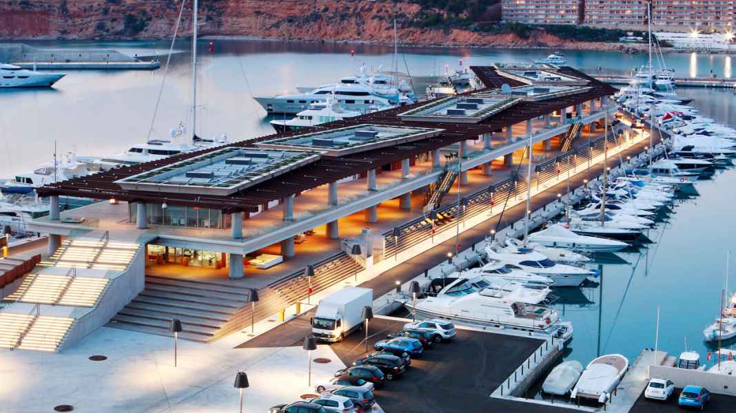 Nautor office in Mallorca